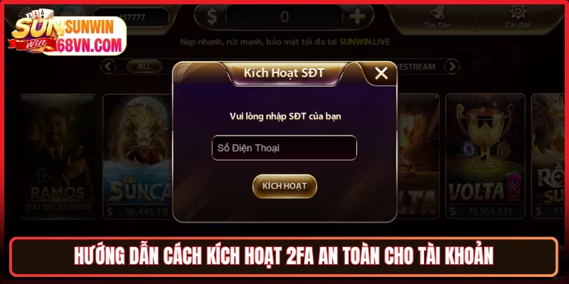 Hướng dẫn cách kích hoạt 2FA an toàn cho tài khoản