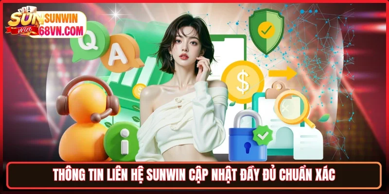 Thông tin liên hệ Sunwin cập nhật đầy đủ chuẩn xác